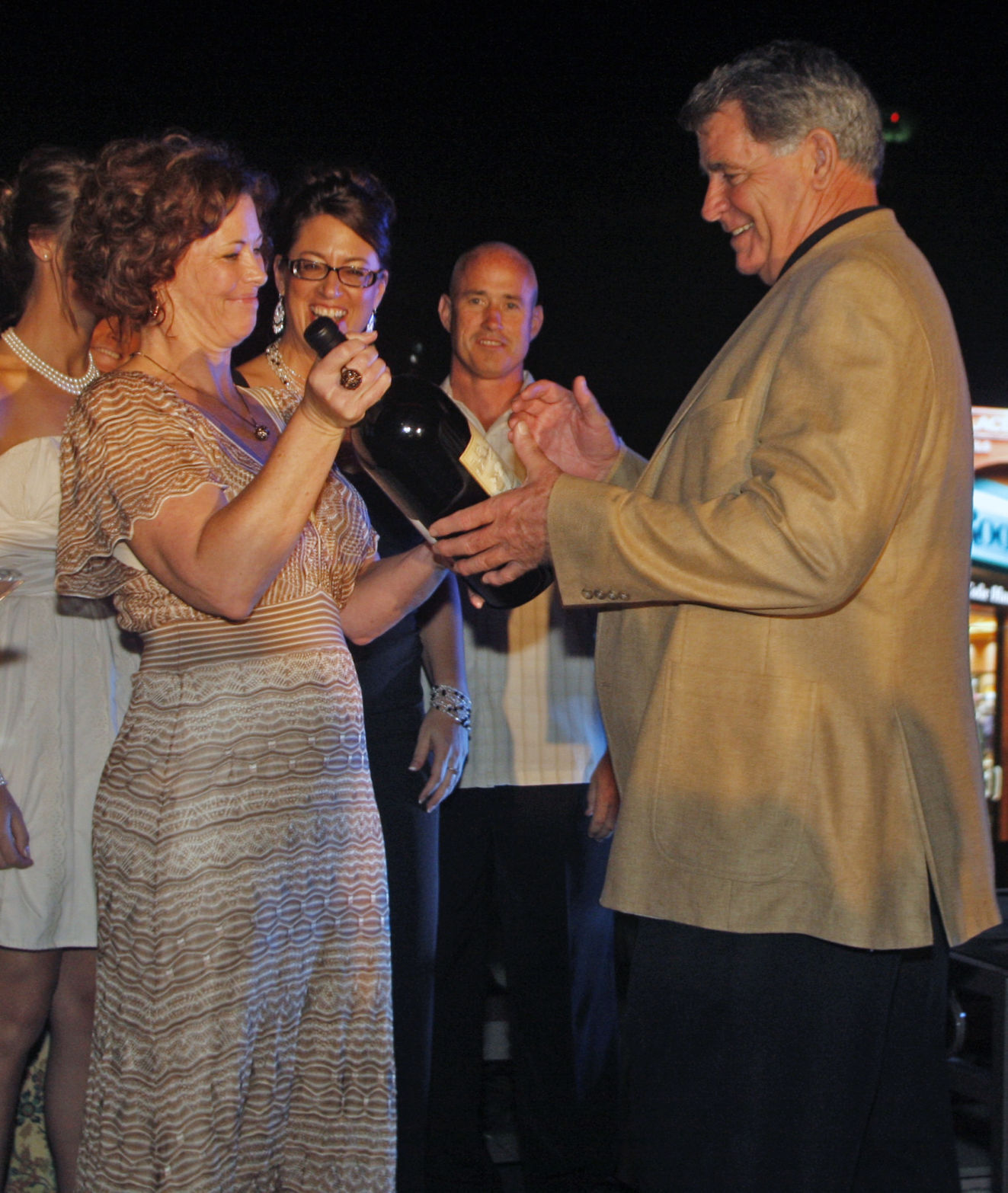 Pat Shannon, Mike Shannon
